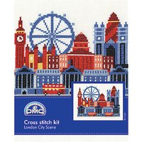 DMC Creative London City Cross Stitch Kit