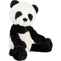 Jellycat Mumbles Mumble Panda Soft Toy, Medium, Black/White