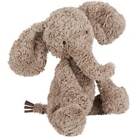 Jellycat Mumbles Mumble Elephant Soft Toy, Medium, Brown