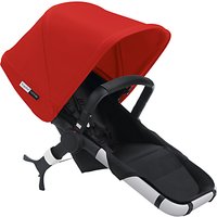 Bugaboo Runner Pushchair Seat With Red Canopy
