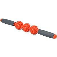 Gaiam Pressure Massage Roller, Orange