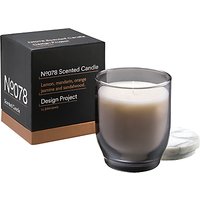 Design Project By John Lewis No.078 Cool Marble Candle