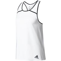 Adidas Tennis Club Tank Top, White/Black