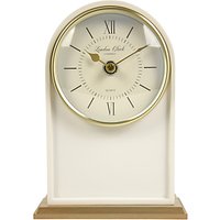 London Clock Company Heritage Mantel Clock, Cream/Gold