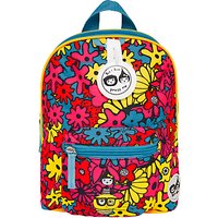 Babymel Zip & Zoe Mini Backpack, Reins And Safety Harness, Floral Brights