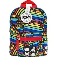 Babymel Zip & Zoe Mini Bag, Reins And Safety Harness, Rainbow Multi