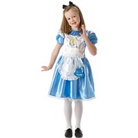 Alice In Wonderland Children's Costume, 5-6 Years