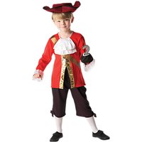 Captain Hook Children's Costume, 5-6 Years