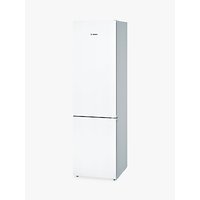 Bosch KGN39VW35G Freestanding Fridge Freezer, A++ Energy Rating, 60 Cm Wide, White