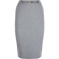 Damsel In A Dress Hoxton Skirt, Grey