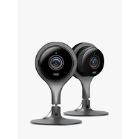 Nest Cam Indoor Security Camera, Pack Of 2