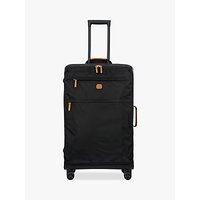 Bric's X Travel 77cm 4-Wheel Large Suitcase, Black