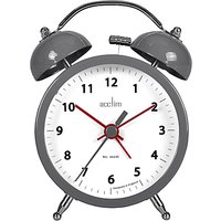 Acctim Zeno Twinbell London Alarm Clock