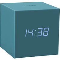 Gingko Soft Touch Click Clock Alarm Clock