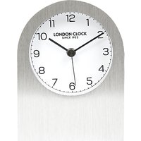 London Clock Company Titanium Arch Alarm Clock