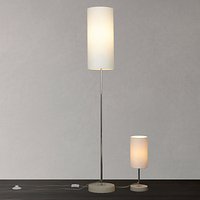 House By John Lewis Vivian Duo Floor And Table Lamp, White