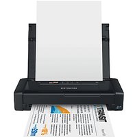 Epson WorkForce WF-100 Portable Wireless Printer, Black
