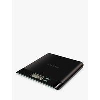 Salter Arc Pro Electronic Kitchen Scale, Black, 5kg