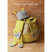 Erika Knight For John Lewis Fox Scarf And Hat Knitting Pattern
