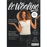 Bergere De France Le Wooling Magazine 2 Christmas Knitting Patterns