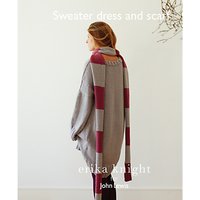 Erika Knight For John Lewis Women's Sweater Dress Knitting Pattern