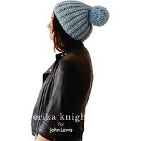 Erika Knight For John Lewis Headband And Pom Pom Knitting Pattern
