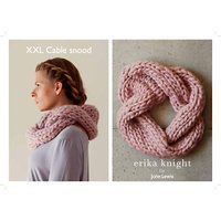Erika Knight For John Lewis XXL Cable Snood Knitting Pattern