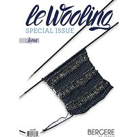 Bergere De France Lumis Knitting Pattern Mini Magazine