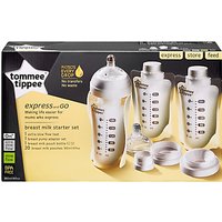 Tommee Tippee Express And Go Breast Milk Starter Set
