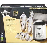 Tommee Tippee Express & Go Complete Starter Set