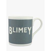 McLaggan Smith 'Blimey' Mug, Grey