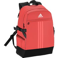 Adidas Power III Medium Sports Backpack, Coral