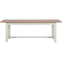 Neptune Chichester Fixed 220cm Dining Table, Shingle