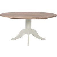 Neptune Chichester 150cm Round Dining Table, Shingle
