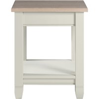 Neptune Chichester Low Side Table, Shingle