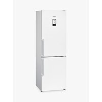 Siemens KG39NLB35 Freestanding Fridge Freezer With Home Connect, A++ Energy Rating, 60cm Wide, Black Glass