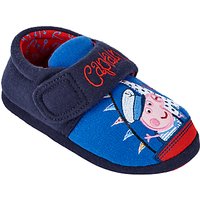 Peppa Pig Captain George Children's Slippers, Blue
