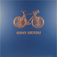 Woodmansterne Bicycle Illustration Greeting Card