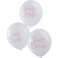 Ginger Ray Hen Party Team Bride Balloons, Pack Of 10