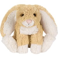 Jellycat Bashful Bunny Soft Toy, Brown