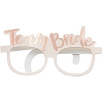 Ginger Ray Hen Party Team Bride Fun Glasses, Pack Of 8
