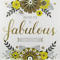 Rachel Ellen Secret Garden Fabulous Birthday Card