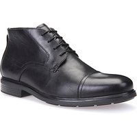 Geox Dublin Leather Boots, Black