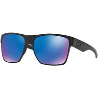 Oakley OO9350 Two Face XL Polarised Square Sunglasses
