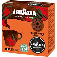 Lavazza A Modo Mio Selva Alta Peru Espresso Capsules, Pack Of 12