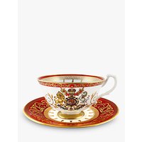 Royal Collection Bone China Coronation Teacup And Saucer