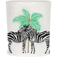 Fenella Smith Zebra And Palm Tree Mug