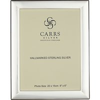 Carrs Berkeley Plain Frame, 8 X 6, Sterling Silver