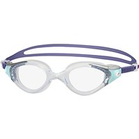 Speedo Futura Biofuse 2 Women's Goggles, Purple/Clear