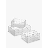 Like-it Bricks Storage Box, Large, Set Of 3